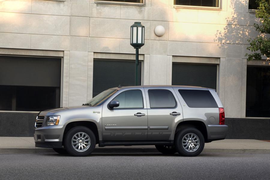  Chevrolet Tahoe Hybrid 2008 года  (фото 45 из 95)